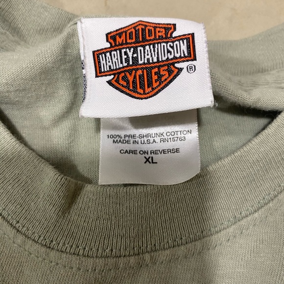Harley Davidson t-shirt - Picture 2 of 3